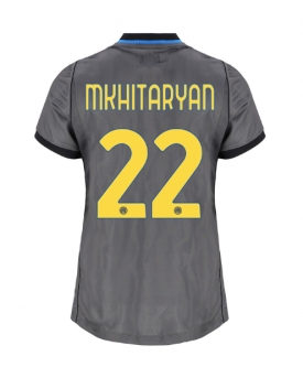 Inter Milan Henrikh Mkhitaryan #22 Maglia Gara Terza Repliche 2026-27 Donna Maniche Corte Inter Milan Henrikh Mkhitaryan #22 Maglia Gara Terza Repliche 2026-27 Donna Maniche Corte